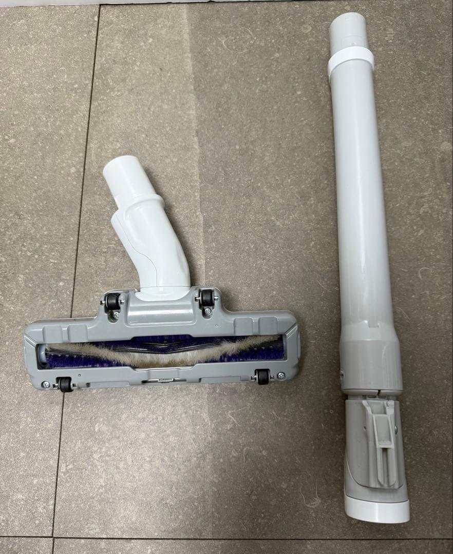 パナソニック◇紙パック式掃除機 MC-PJ22A-H ライトグレー