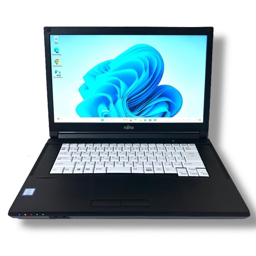 富士通 A579/B 第8世代 i3 メモリ8GB SSD512GB