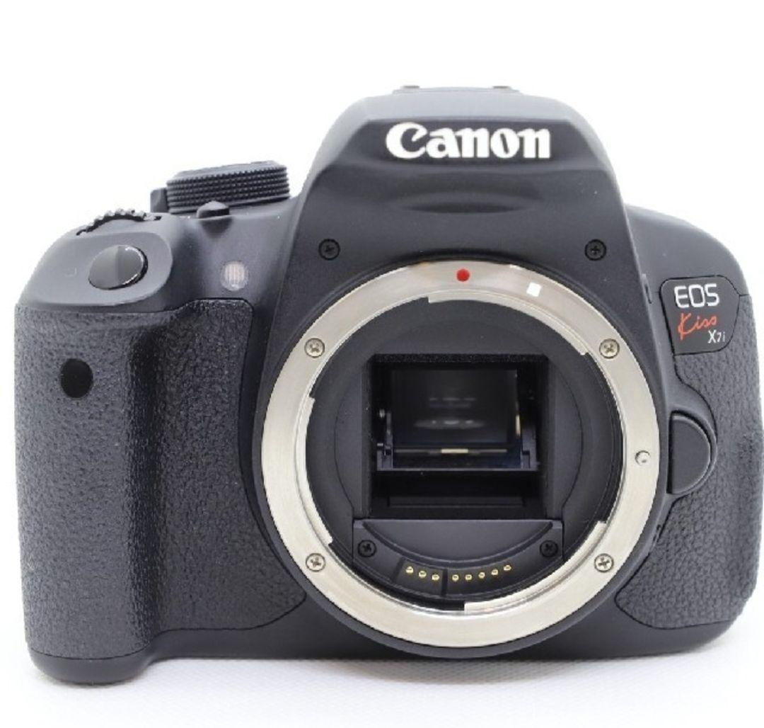 10月21日特別価格【超人気】Canon EOS Kiss X7i レンズキット