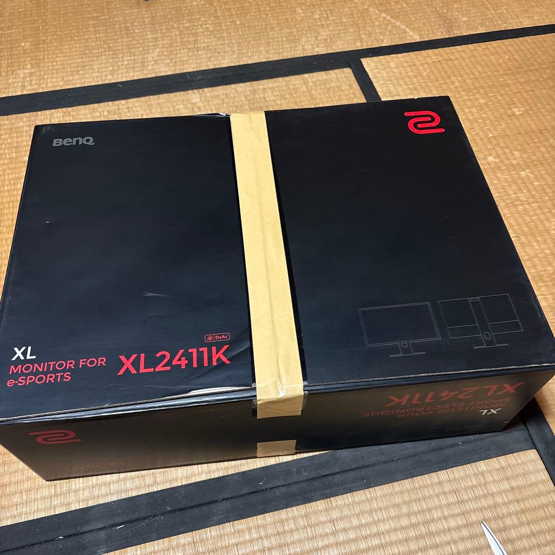 BenQ xl2411kとastro MixAmpのセット