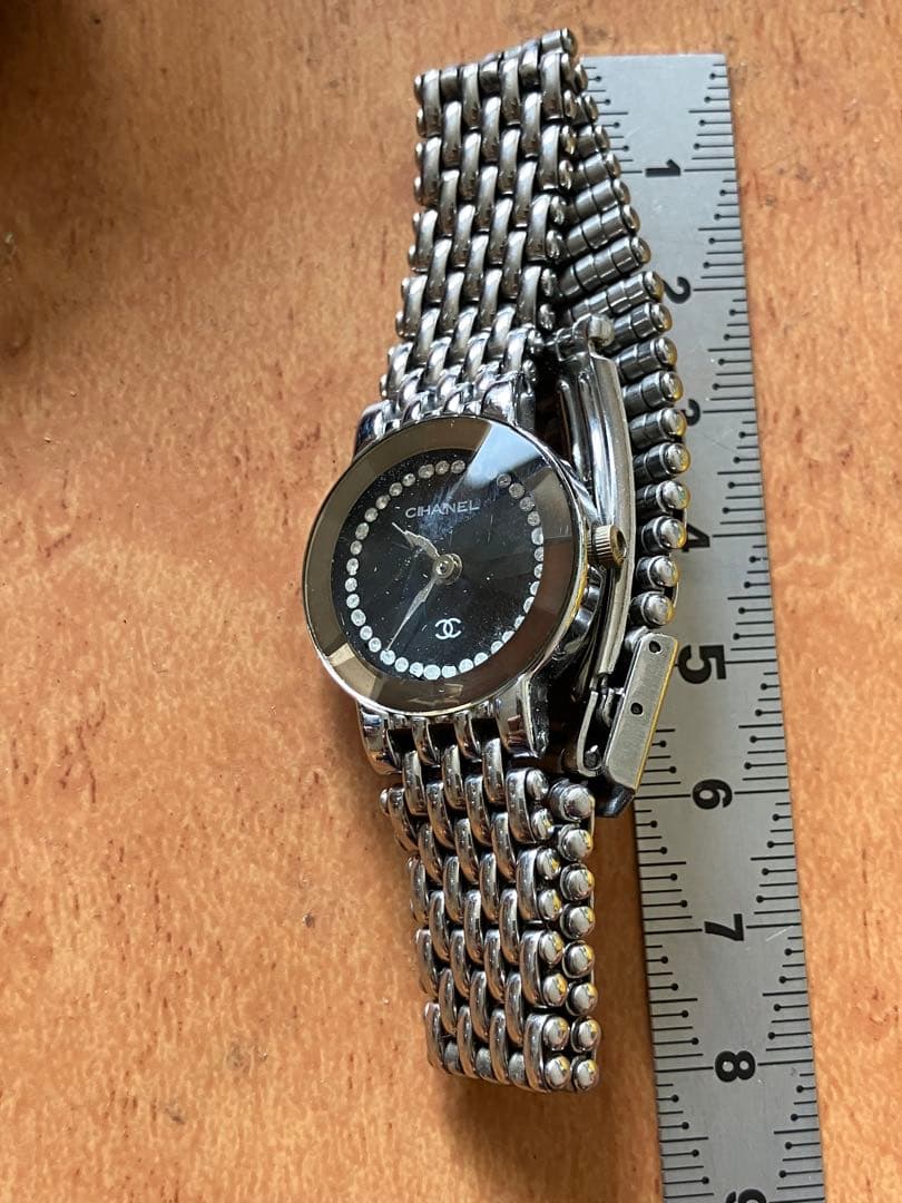 レ*ン様 シャネルCHANEL レディース腕時計　中古クオーツ稼働品
