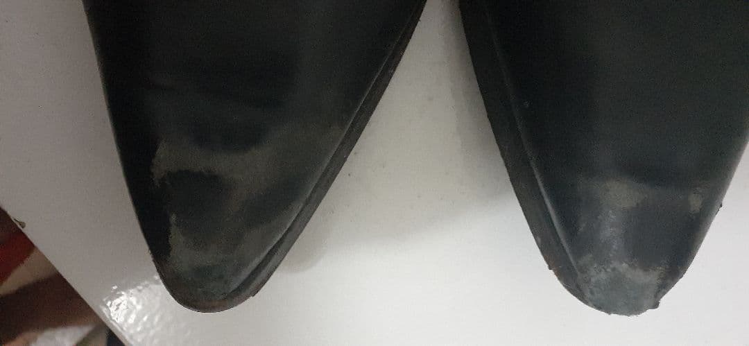 【sake】ヘルムートラング　レザーシューズ