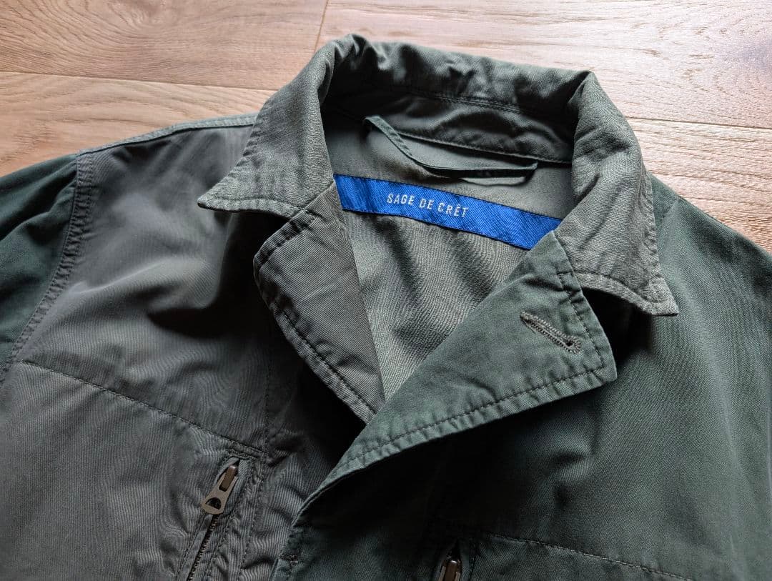 sage de cret（サージュデクレ） ツナギ オールインワン