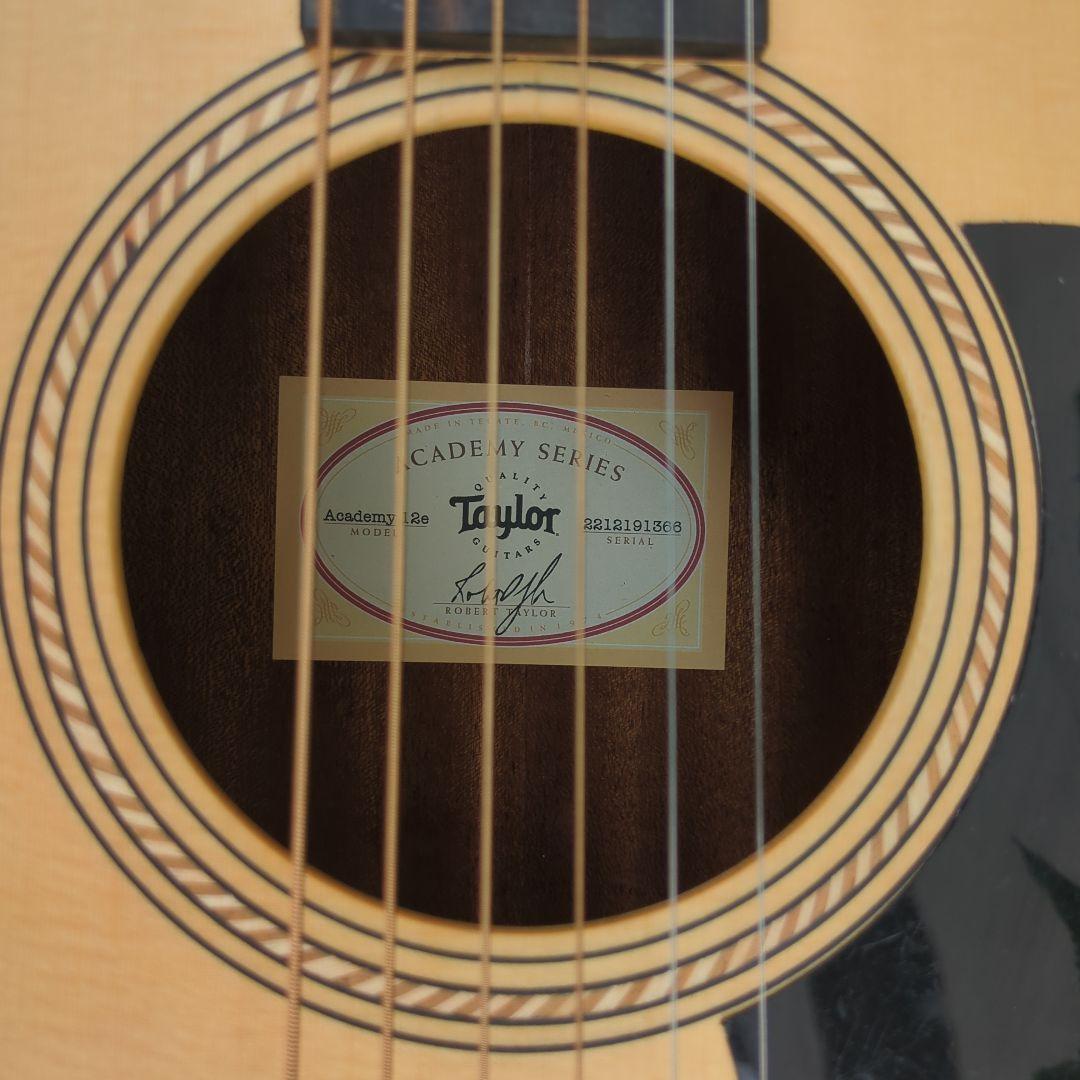 Taylor Academy 12e エレアコ中古