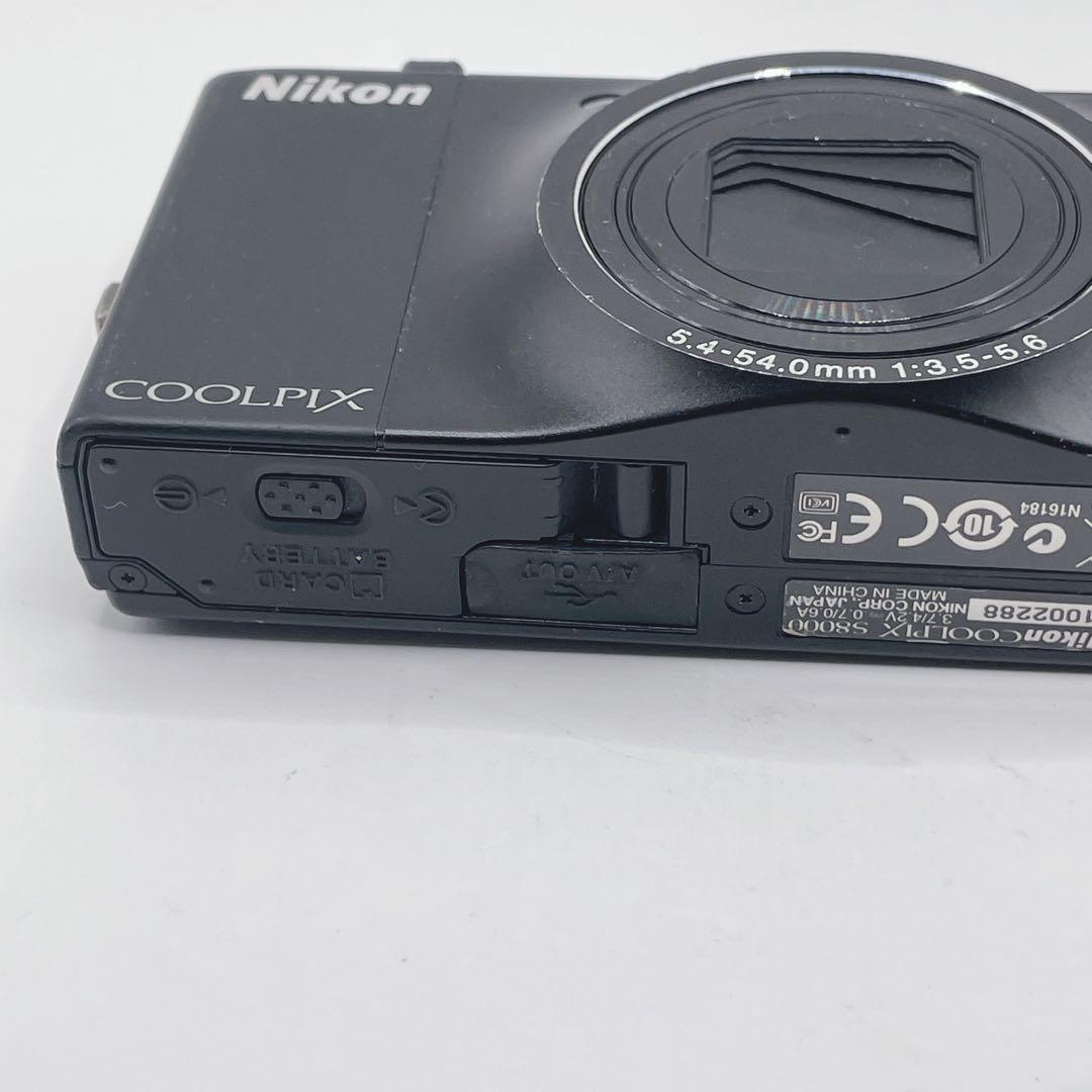 動作品✨Nikon COOLPIX S8000