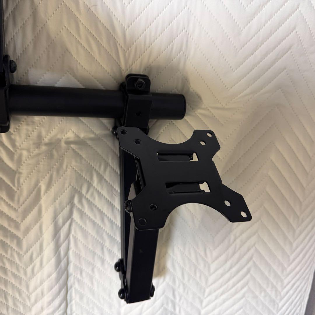 I-O DATA 4K 27インチ モニターアーム付き