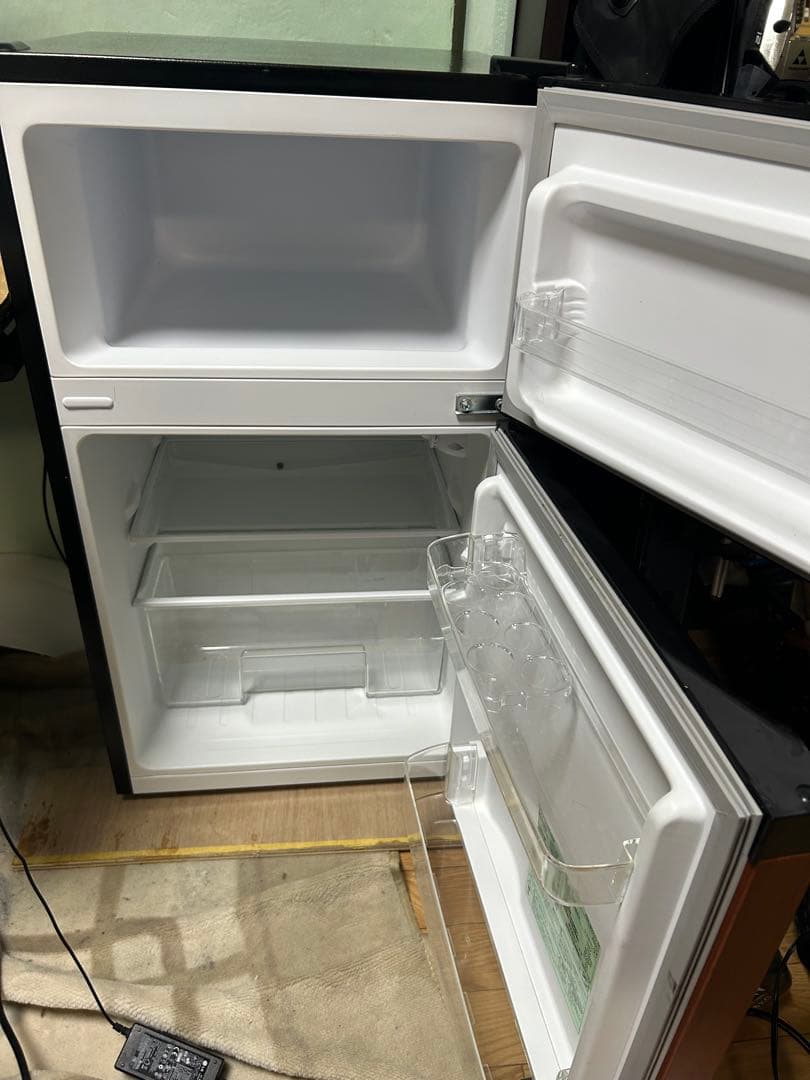 PRC-B092D-M コンパクト冷蔵庫 87L