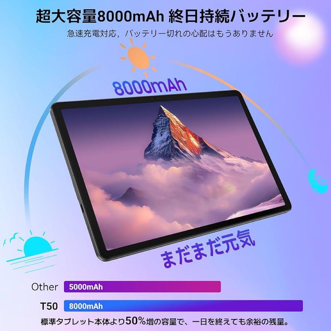 TABWEE T50 11インチタブレット Blackview