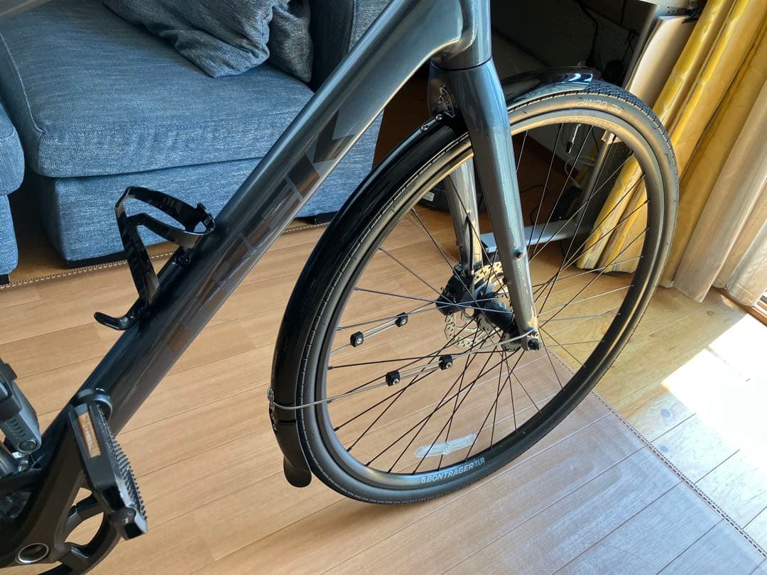 ボントレガー NCS フェンダーセット のみTREK FX3 Gen4に装着