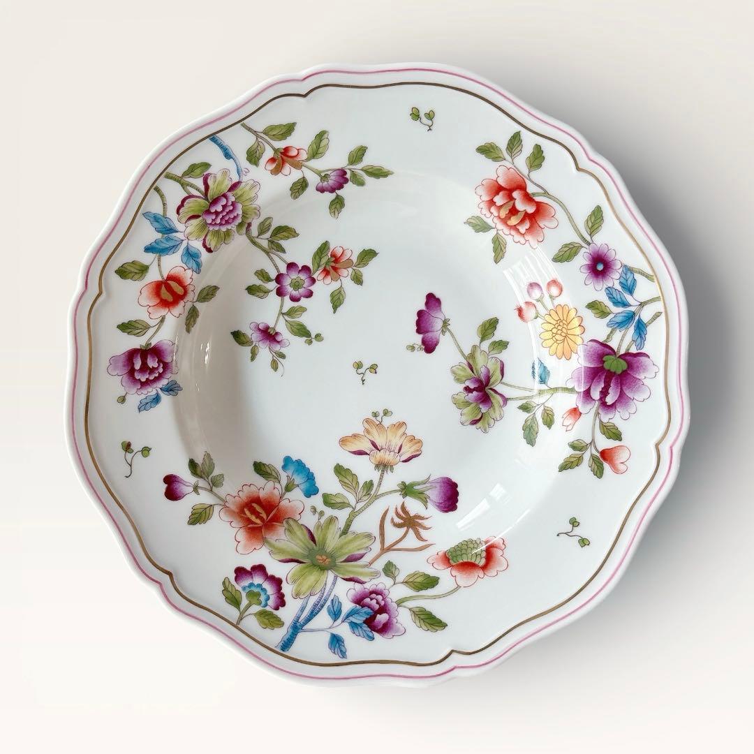 未使用❤️ジノリ❤️グランデューカ❤️深皿　スープ皿　パスタ皿　24センチ　ペア