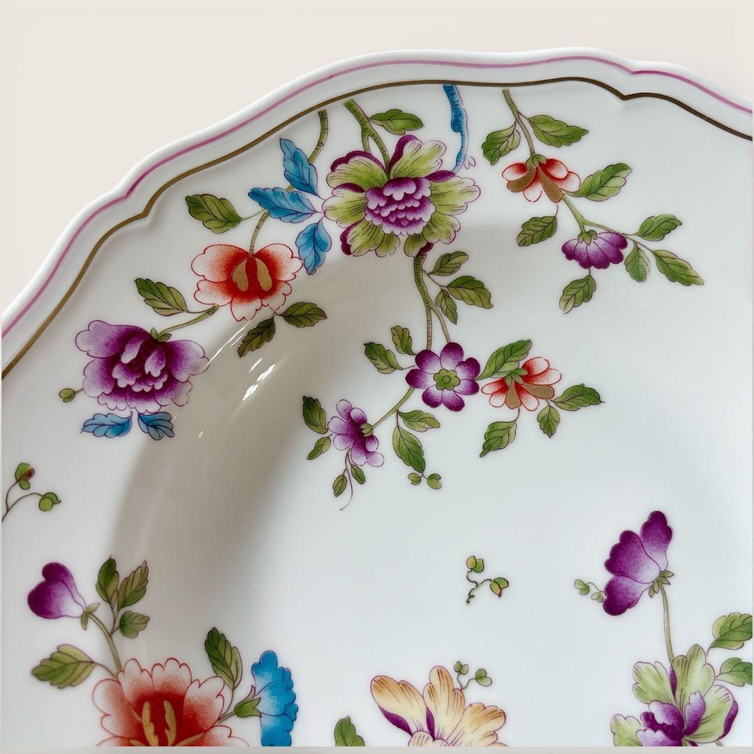 未使用❤️ジノリ❤️グランデューカ❤️深皿　スープ皿　パスタ皿　24センチ　ペア