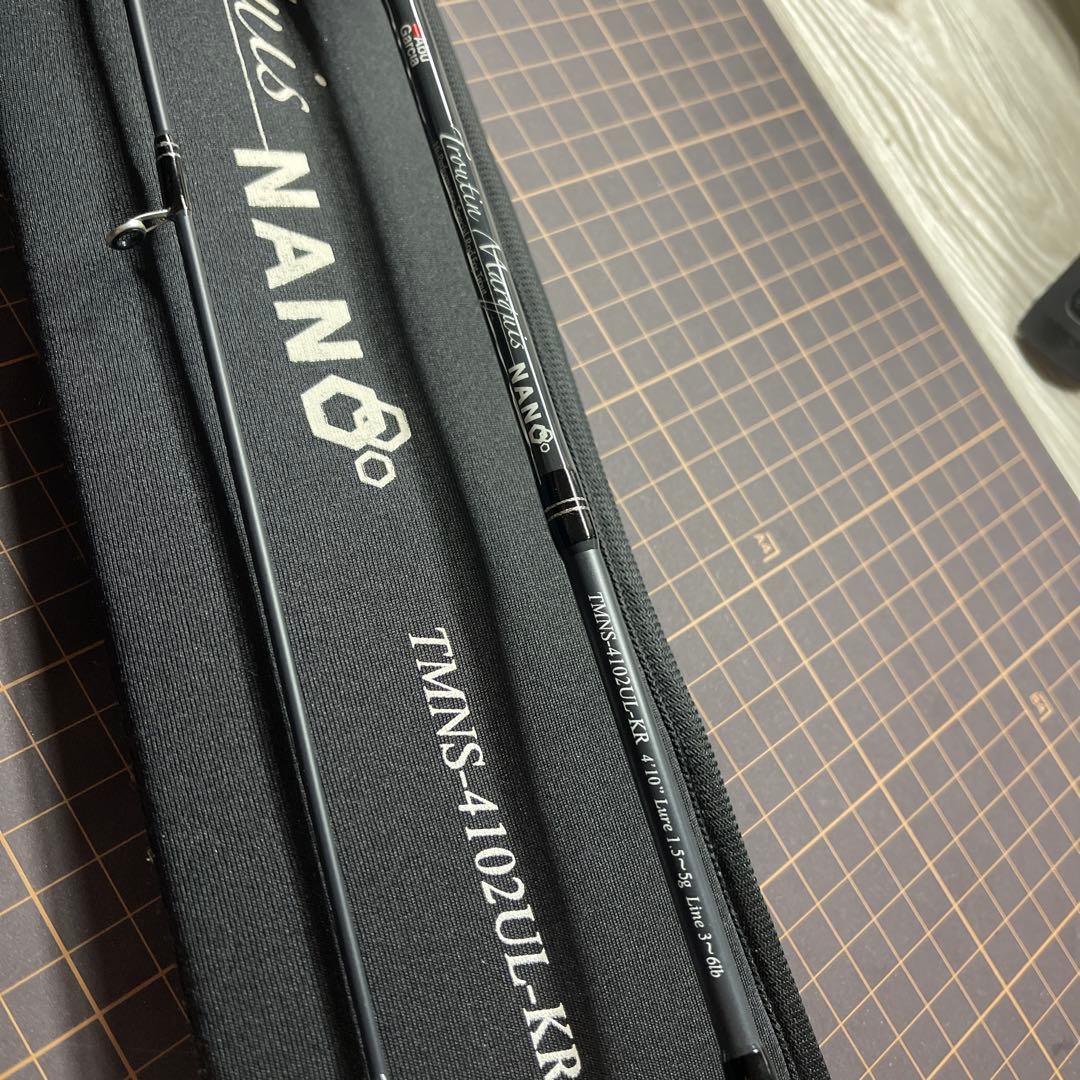 Abu Garcia トラウトロッド TMANS4102UL-KR