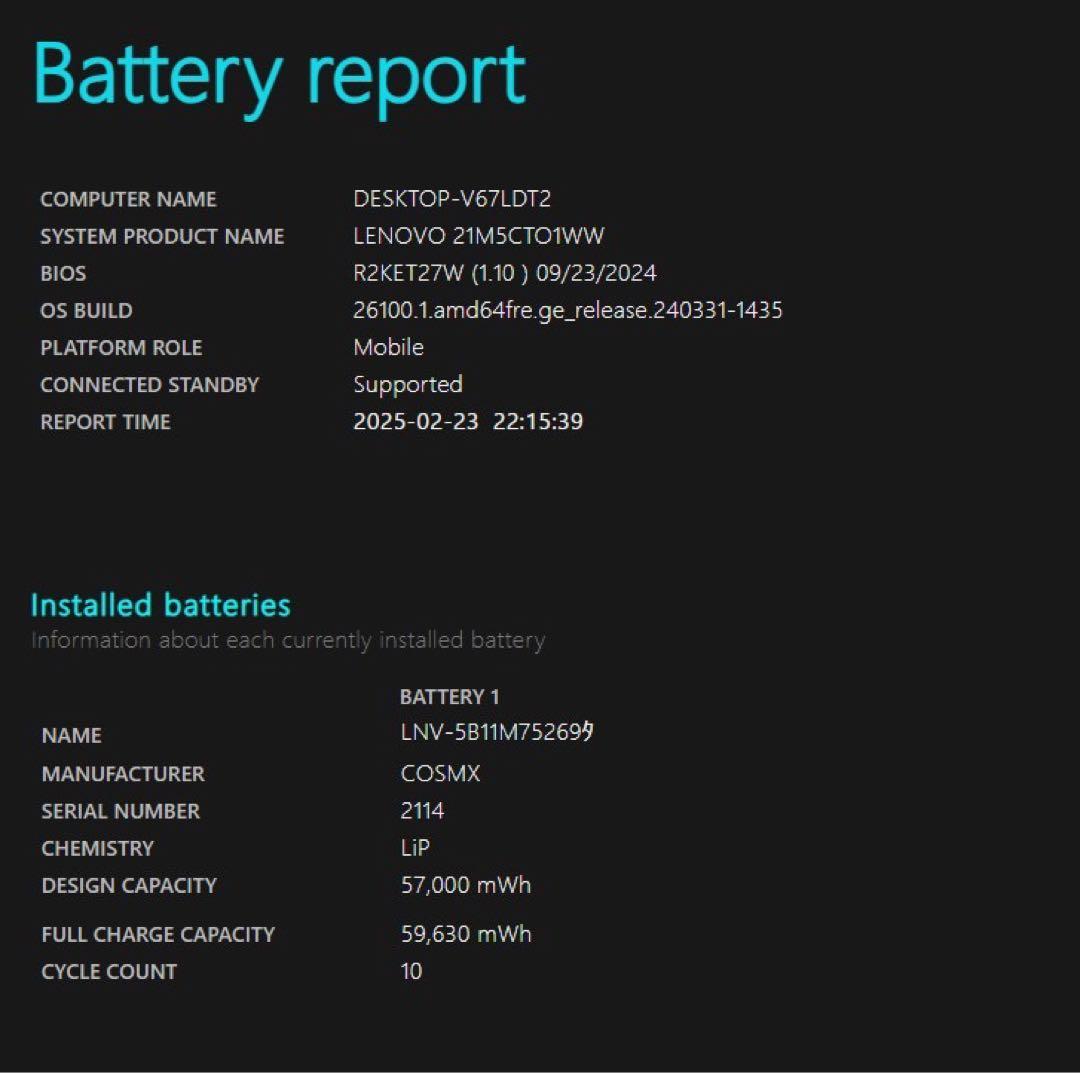 h*)様 【美品】ThinkPad E16 Gen2 Ryzen7 32GB 1