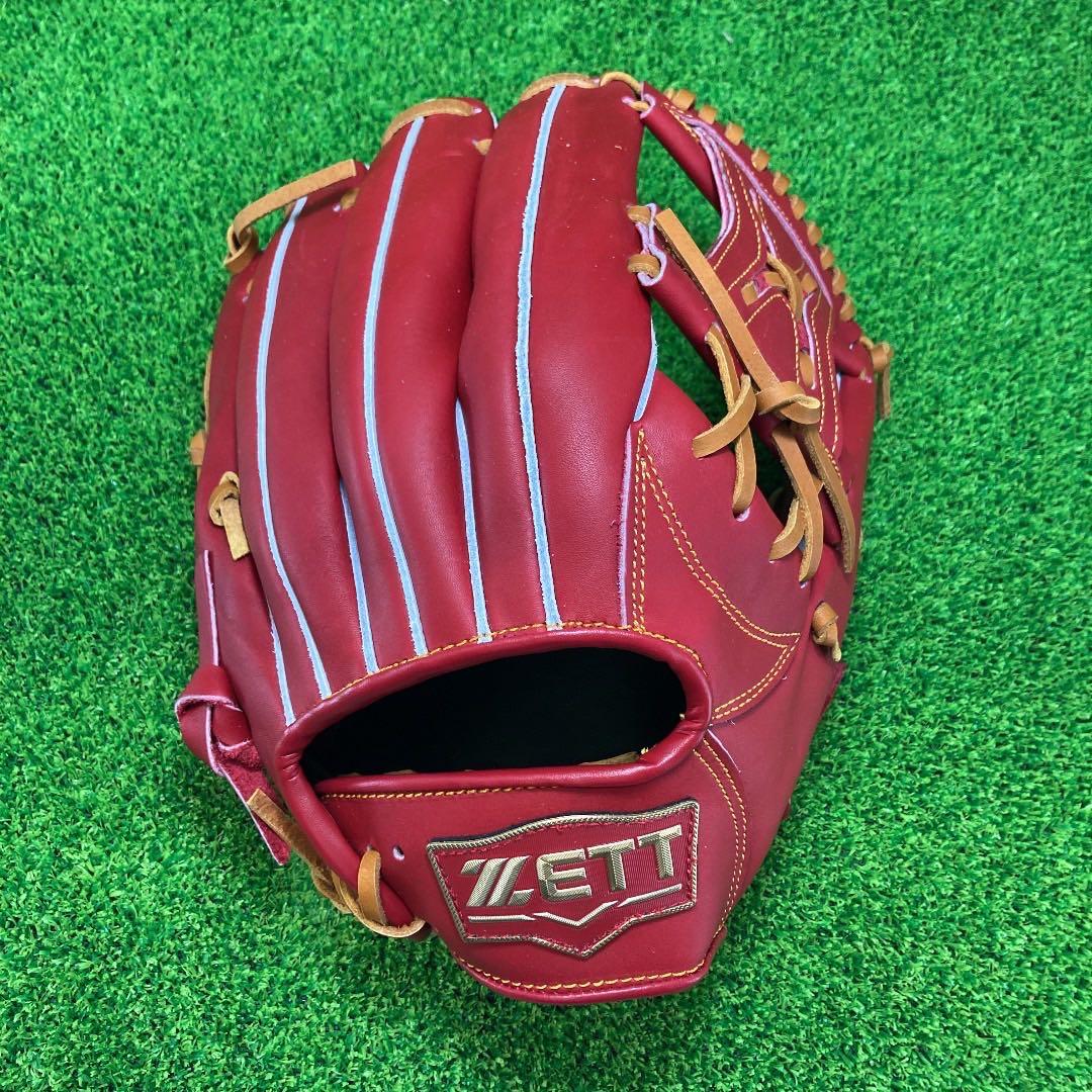 ZETT ゼット グローブ 硬式野球 内野手 内野用 右投げ 705