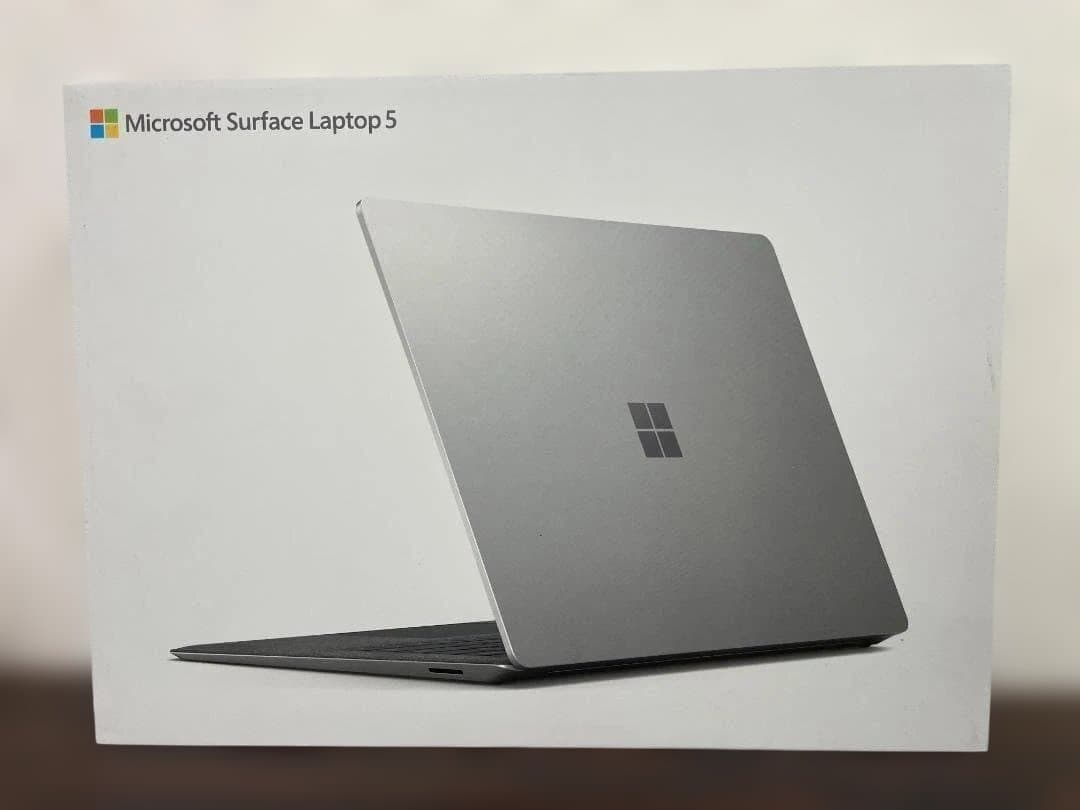 ②M1 Microsoft Surface Laptop 5 R2I-00020