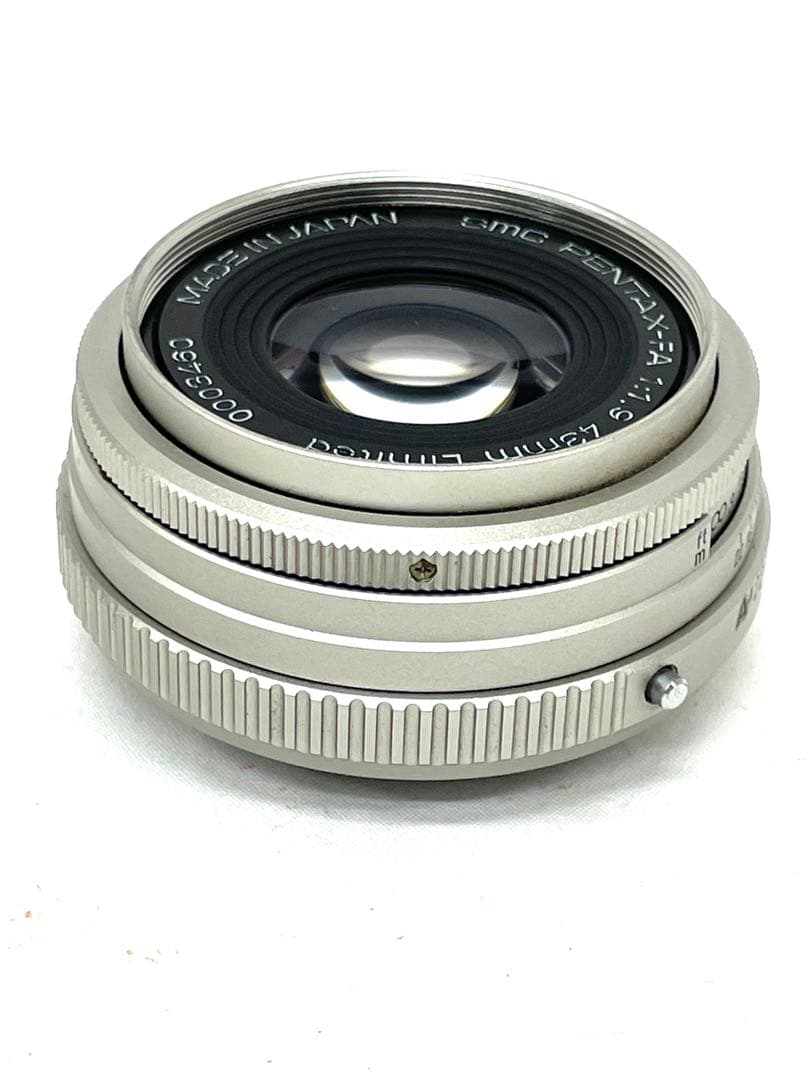 SMC PENTAX-FA F1.9/43mm Limited 単焦点レンズ