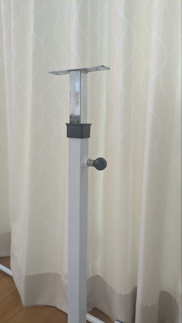 バレエレッスンバー 　高さ調節可能　組み立て式