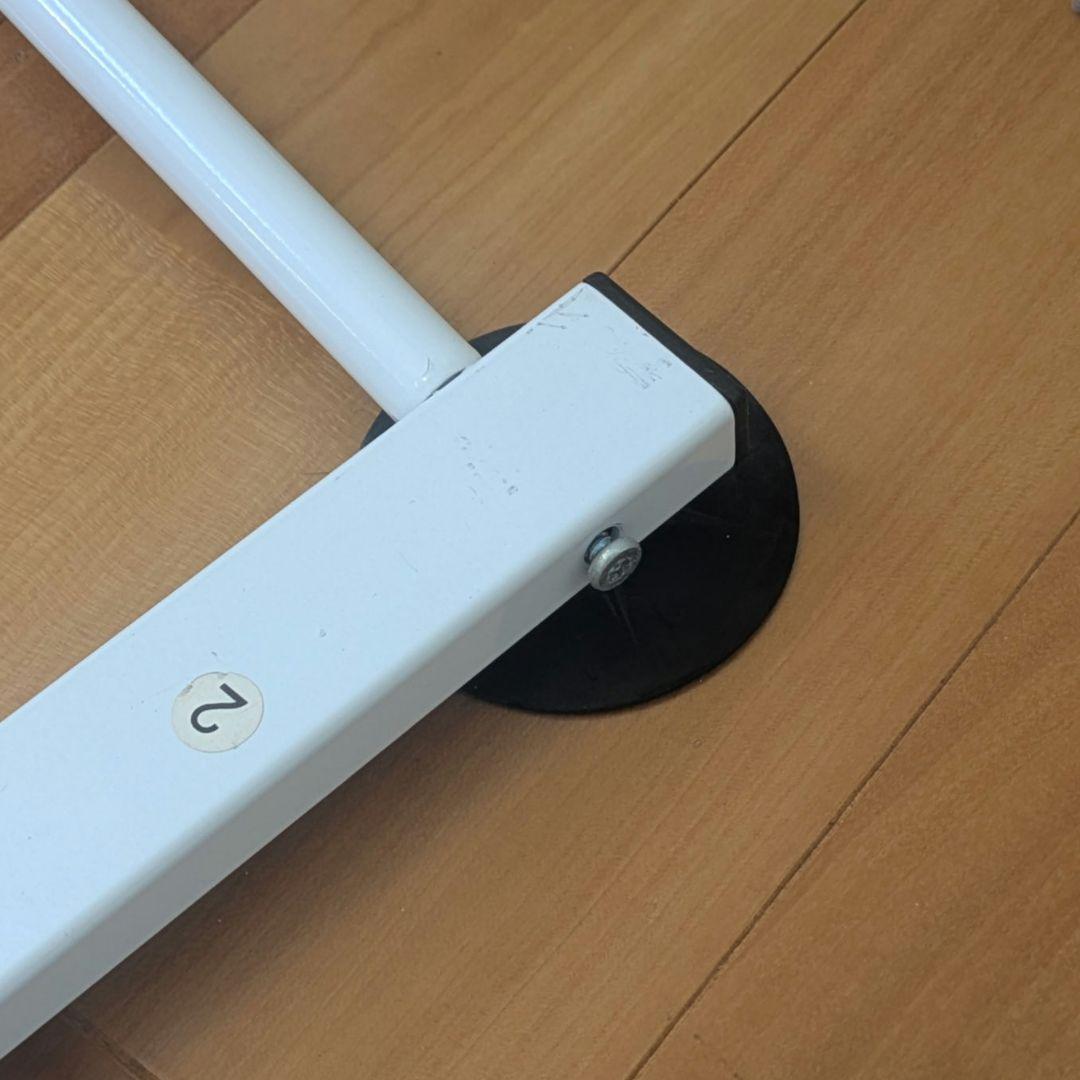 バレエレッスンバー 　高さ調節可能　組み立て式