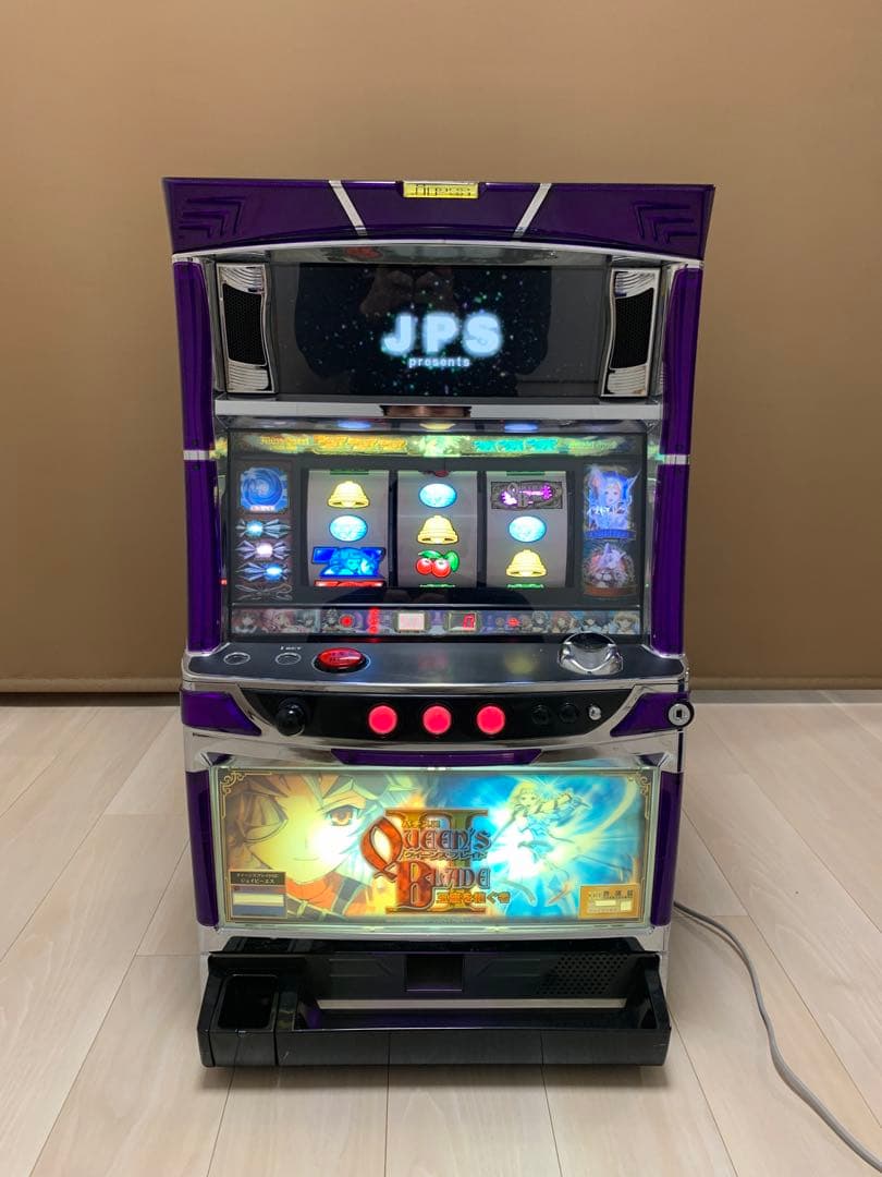 JPS パチスロ クイーンズブレイド2 玉座を継ぐ者 実機　スロット