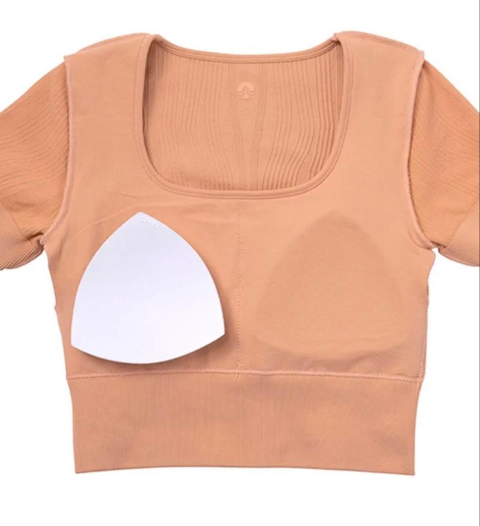 【SUKALA】ウエーブリブアクティブ上下セットLサイズ