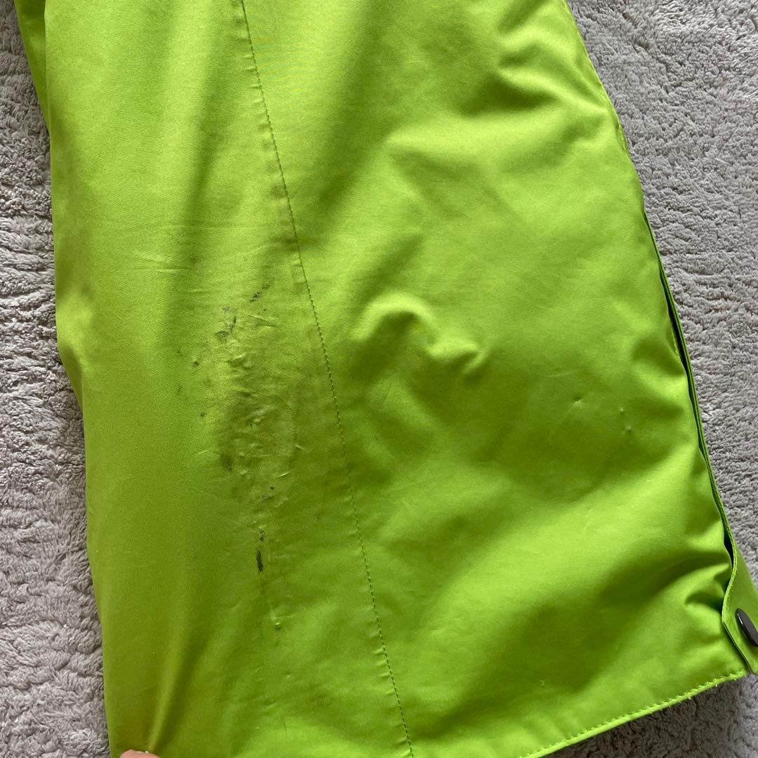 ゴールドウィン ライムグリーン スキーウェア