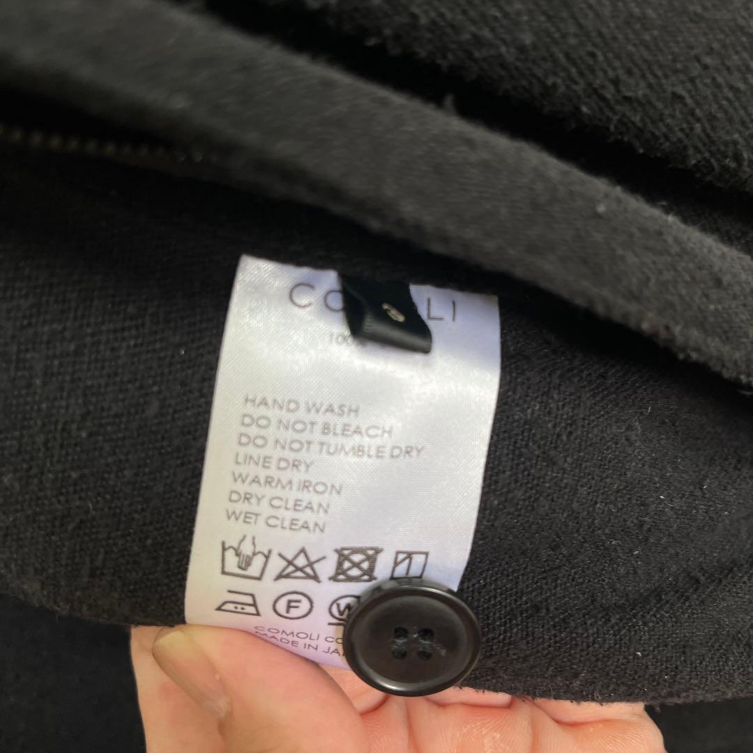 COMOLI 24SS シルクネップ オールインワン