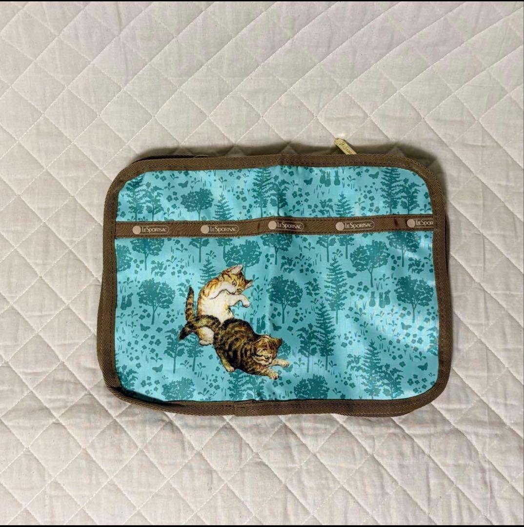 レスポートサック　ピーターラビット　トラベルパッキングポーチ　　L・M・S