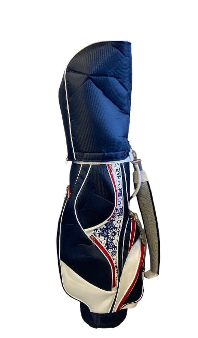 IGNIO イグニオ　ゴルフ キャディバッグ　クラブ4本　セット売り