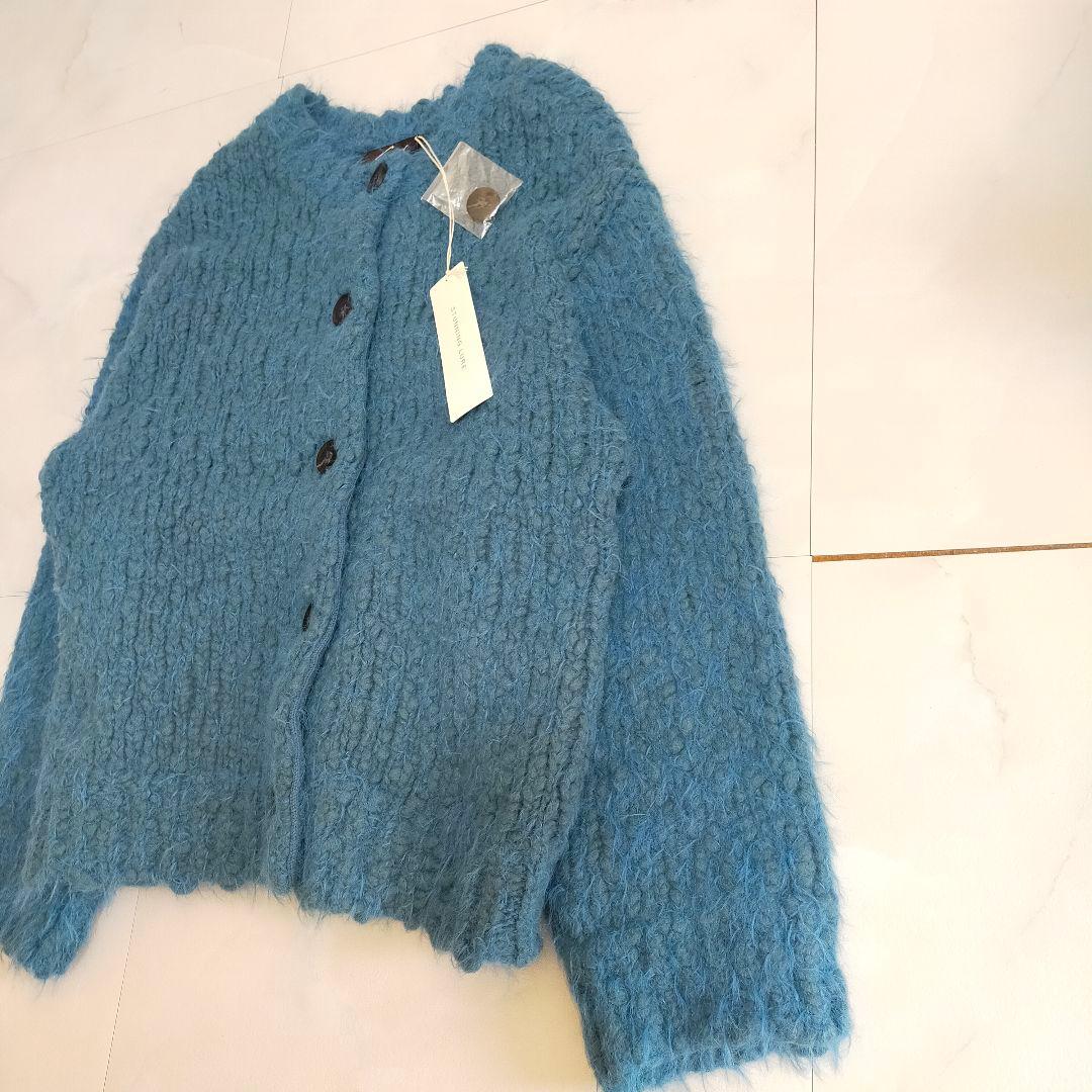 スタニングルアー　STUNNING LURE スラブフェザーカーディガン