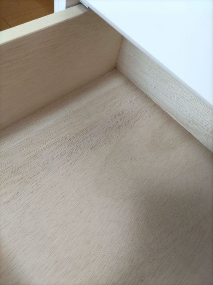 【美品】ベビーピンク4段チェスト