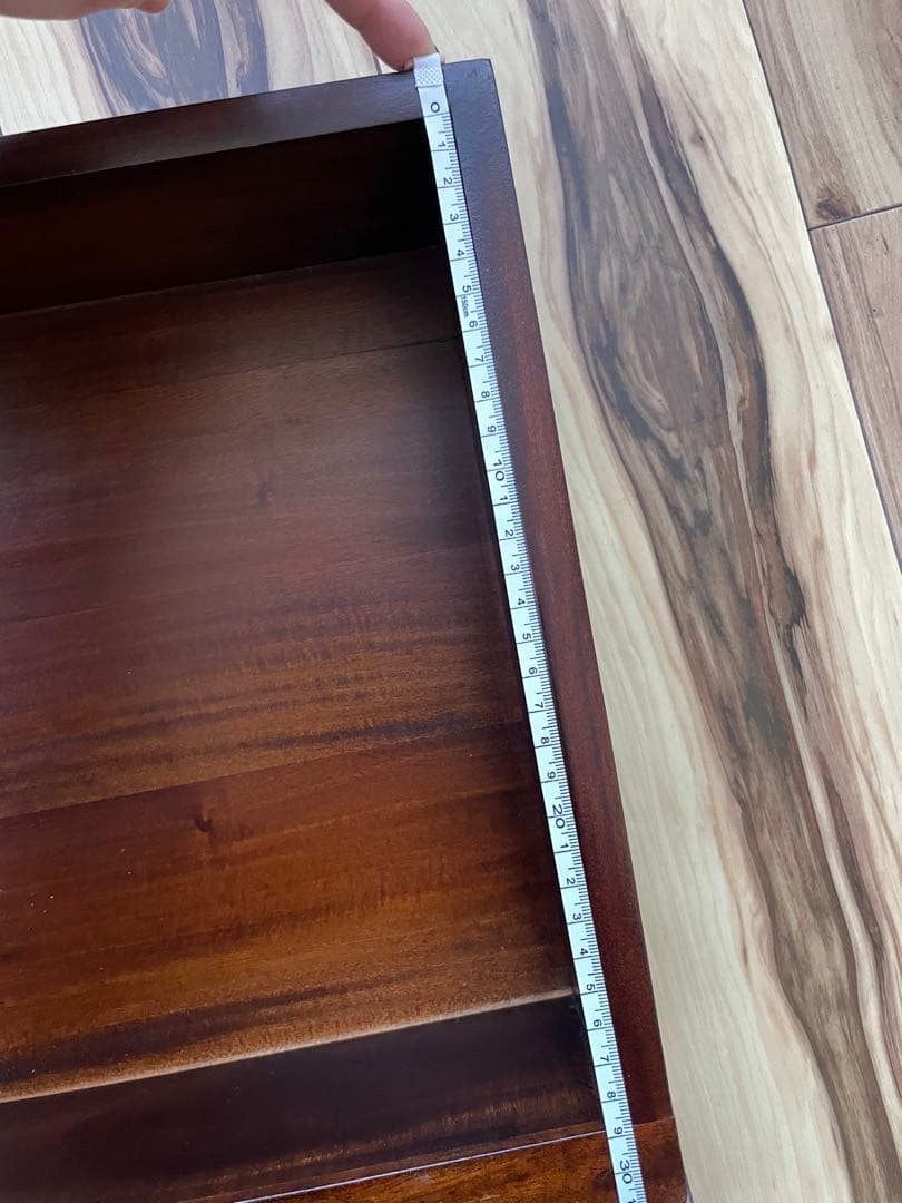 【美品】ヴィンテージのライティングデスク（引き出し付き）