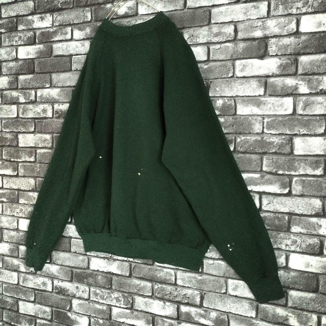 襤褸 Born BORO sweat ボロ 袖太スウェット ペンキ grunge