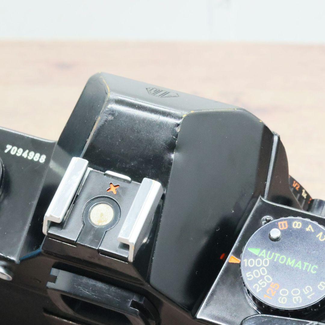 【完動品】PENTAX K2 black【分解清掃済】