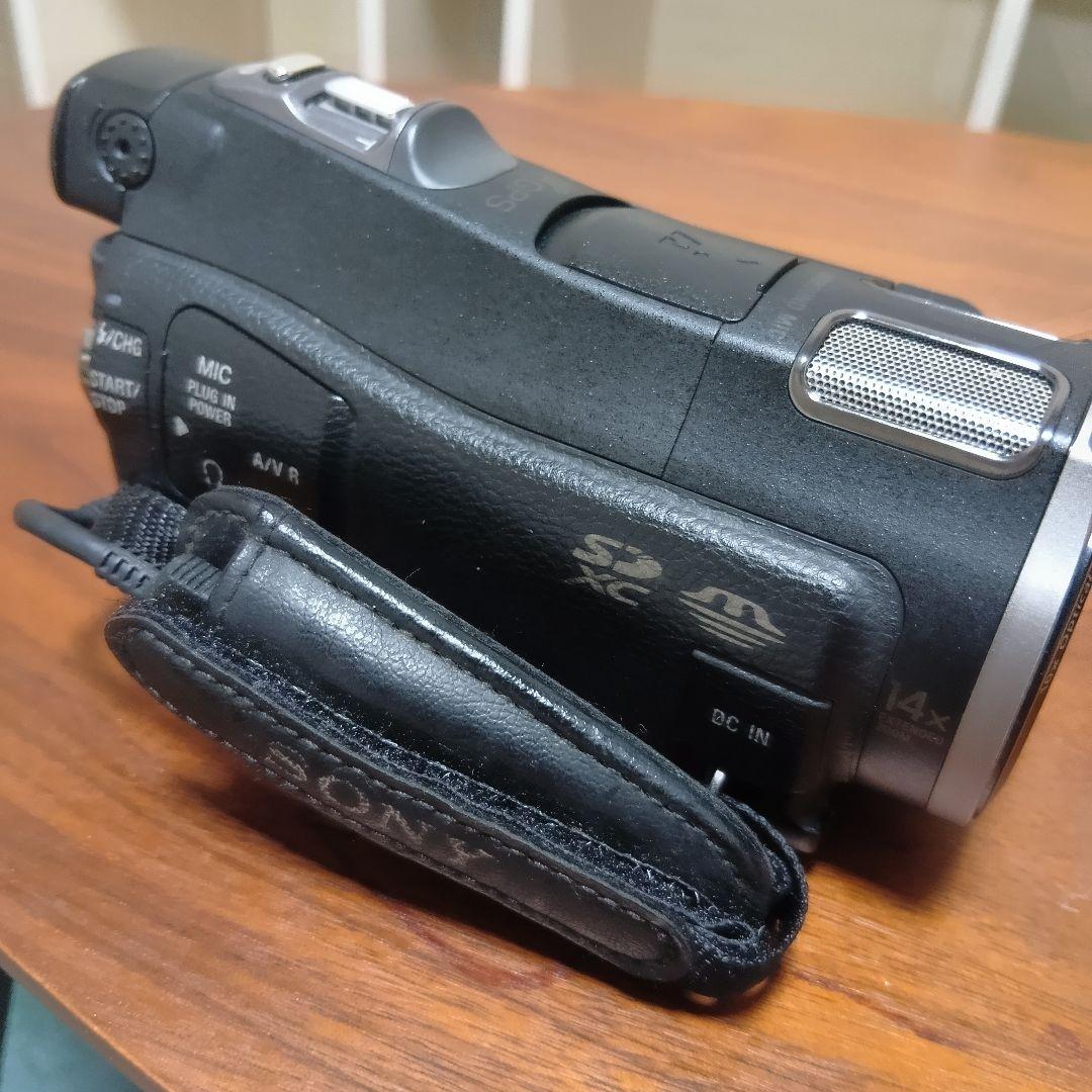 動作品！ SONY ソニー HDR-CX700V ビデオカメラ
