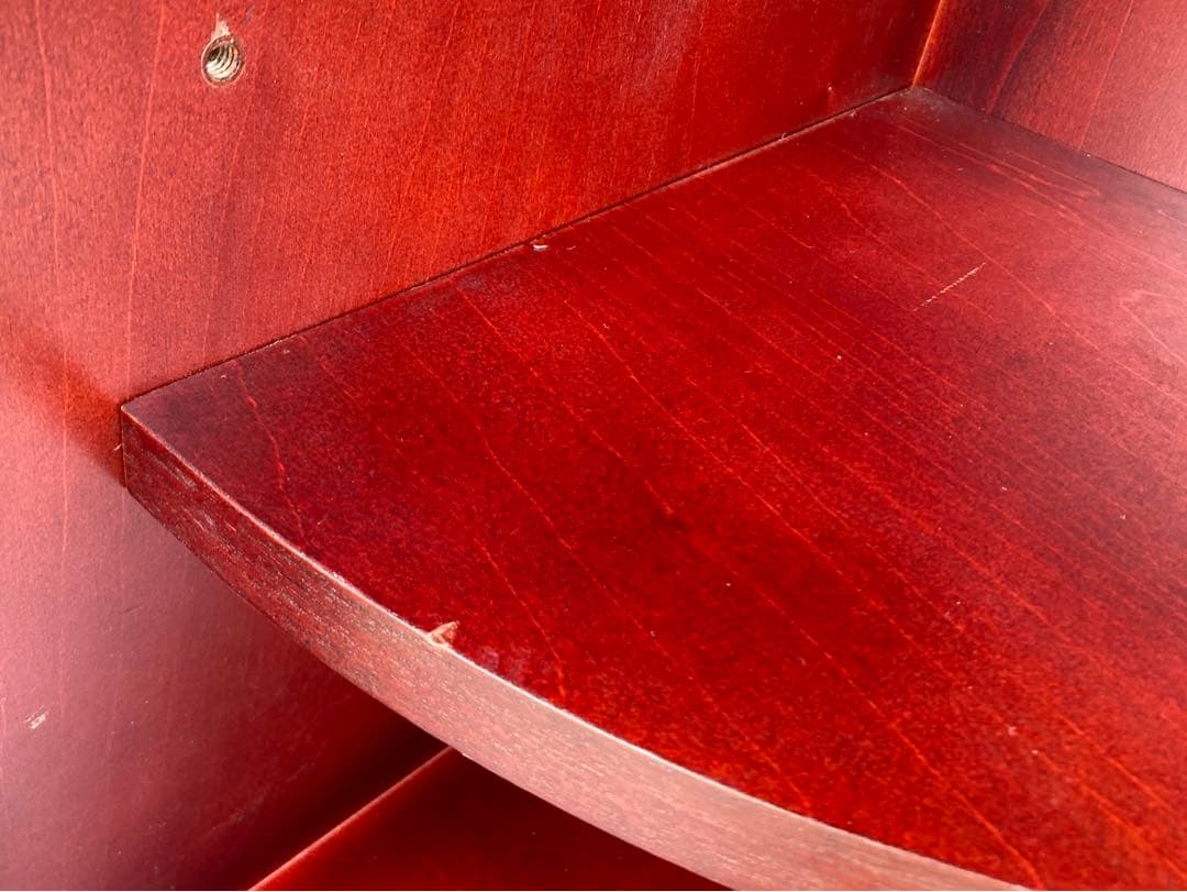 カリモク　コーナーキャビネット