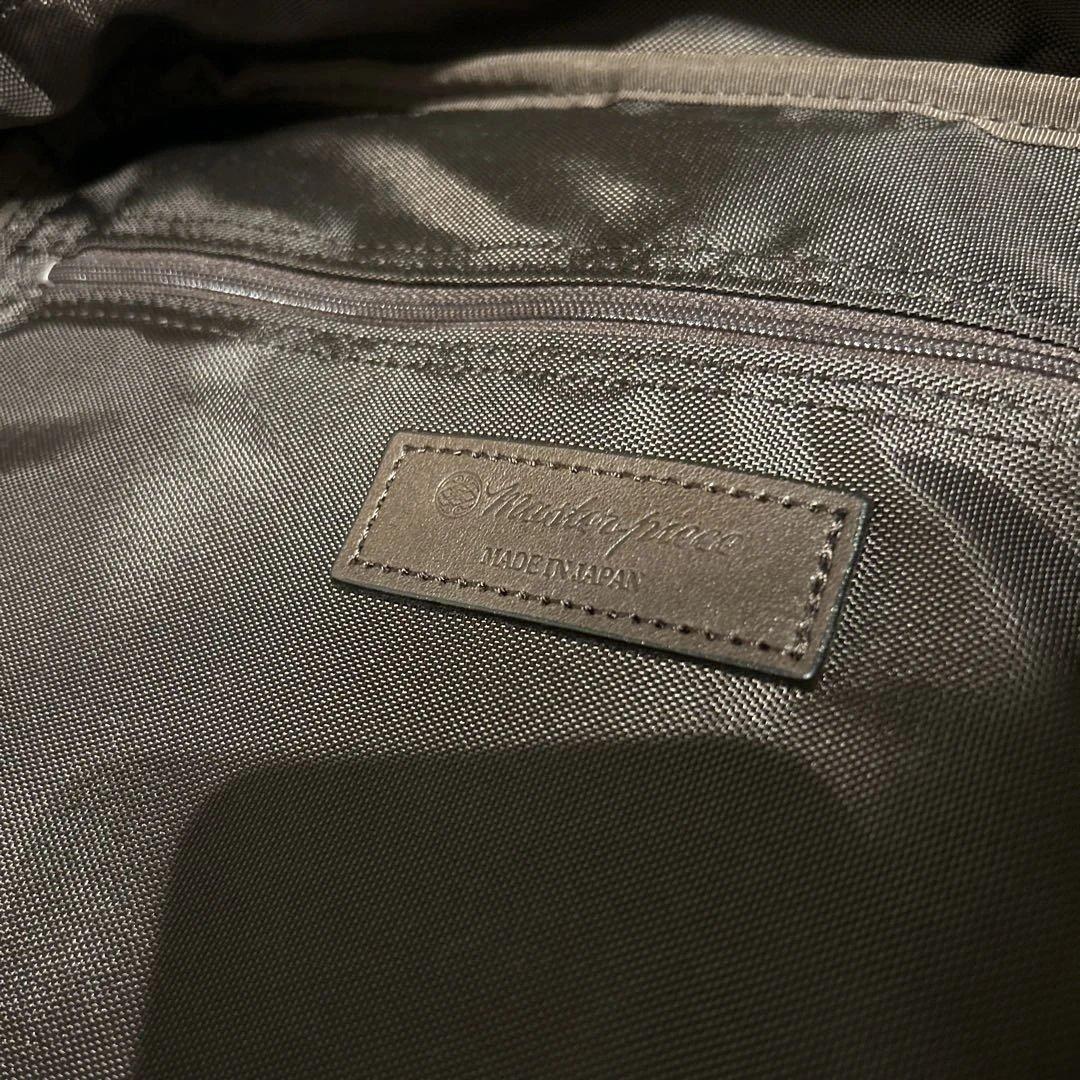 あら様　MASTER PIECE Density 2wayバックパック