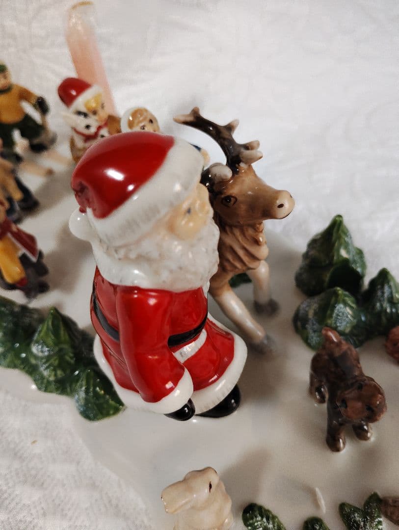ビレロイアンドボッホ 森のクリスマス　キャンドル