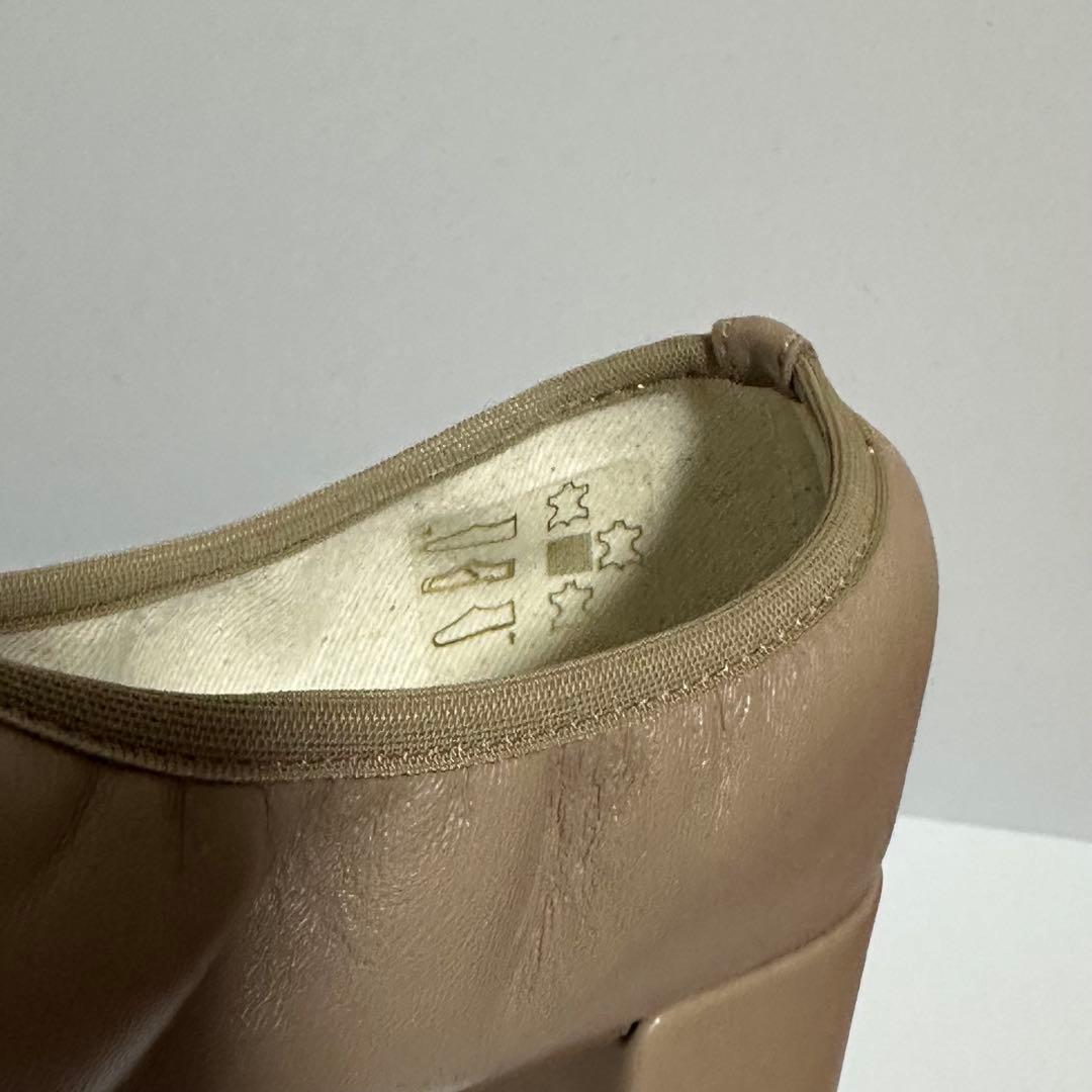 Repetto 室内試着のみ 39 ローガンパンプス バレエシューズ ラム革
