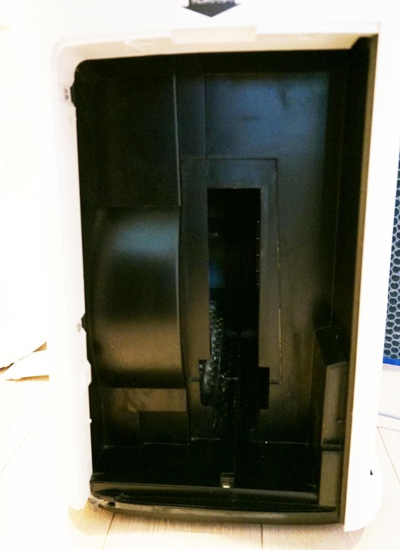 SHARP 空気清浄機 KI-NS70-W ホワイト