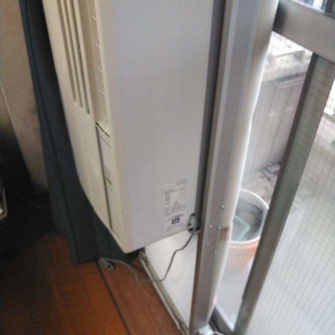 窓用エアコン 冷房 ホワイト