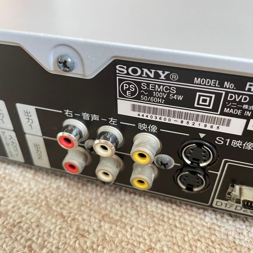 動作品 ソニー スゴ録 RDR-HX70 HDDレコーダー DVDレコーダー