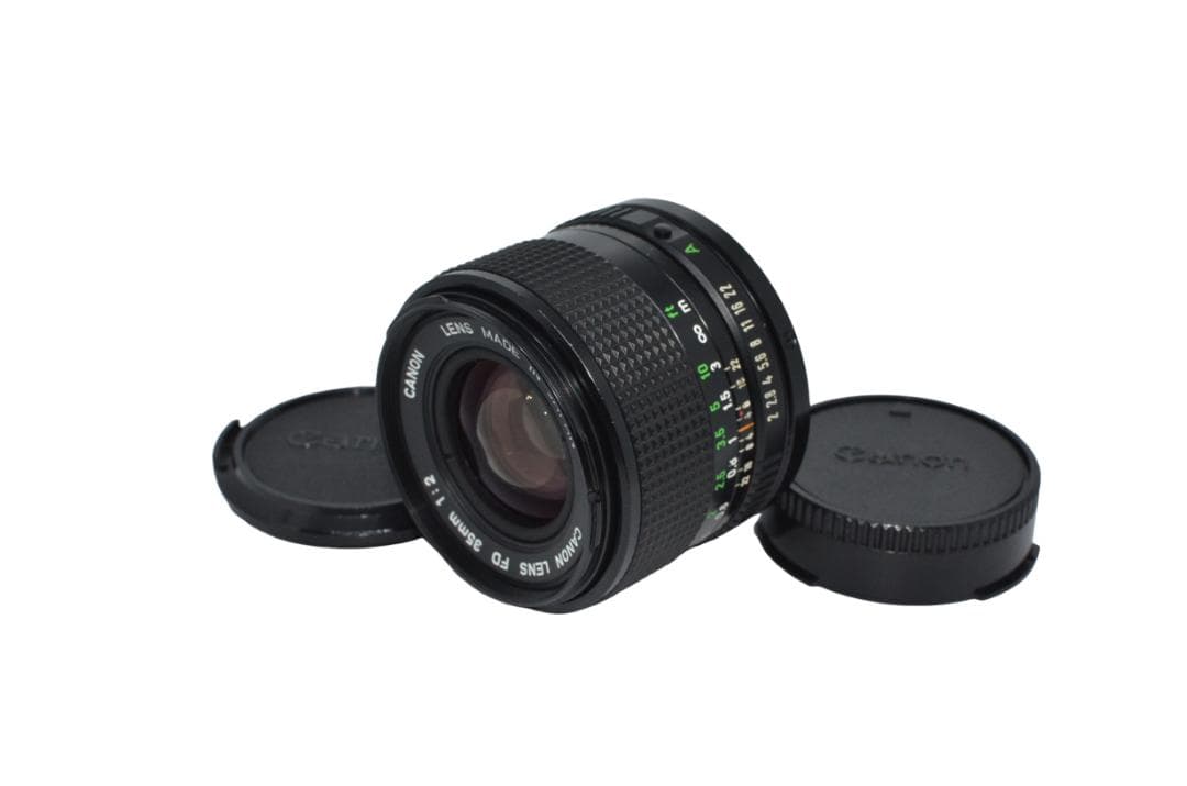 ★希少★Canon NFD New FD 35mm F2 キヤノン
