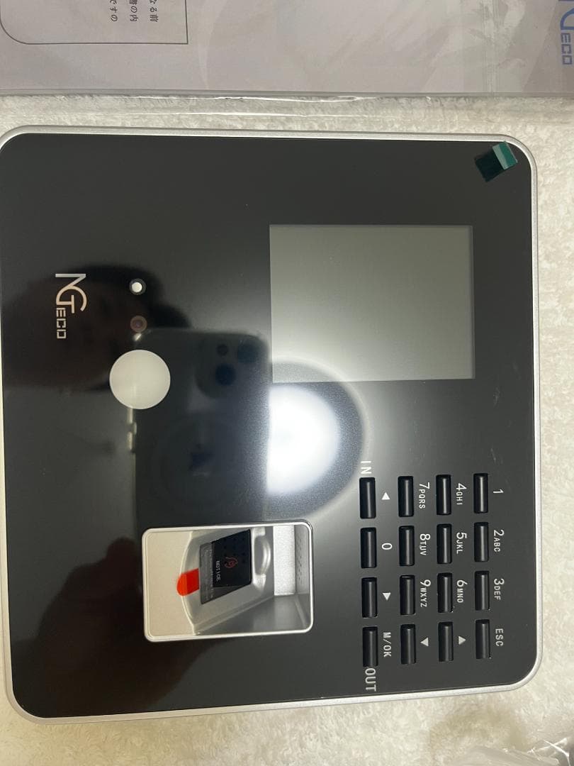 【未使用・即発送】NGTeco MB2 顔認証 タイムレコーダー 定価3万円
