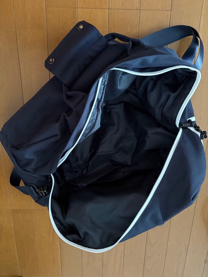 and per se（アンパスィ） ゴルフ用ボストンバッグ ネイビー