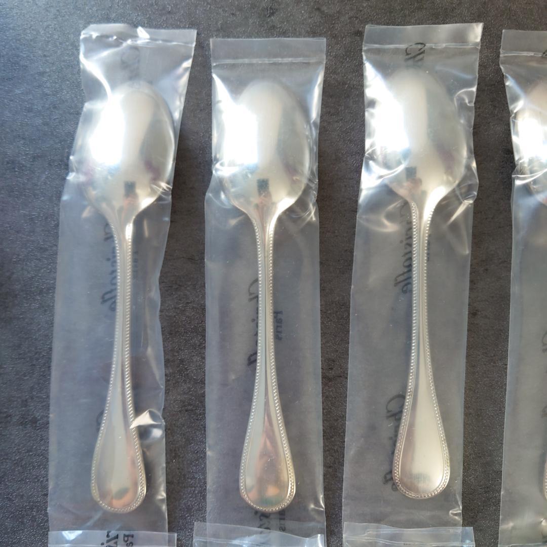 クリストフル パール 未開封 コーヒースプーン 12点