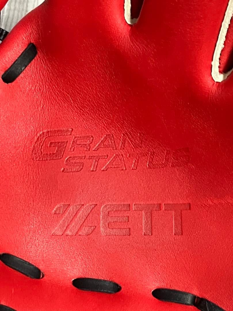 ZETT 内野手用 台湾製 硬式 新品未使用