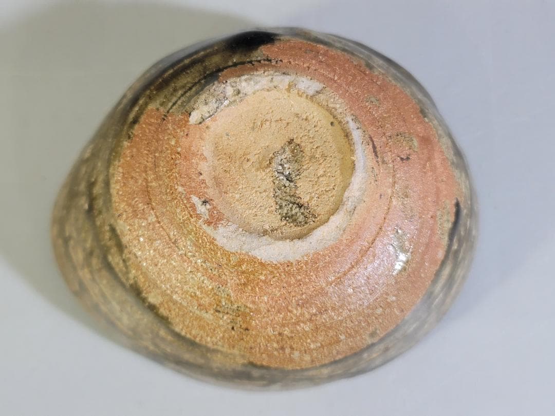 茶道具 古唐津 茶碗 古美術 DT437