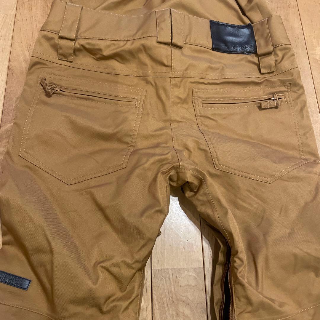 ESCAPEエスケープスノーボードウエアレディースMスキーウエア上下セット美品