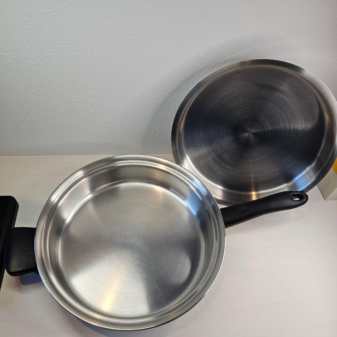 アムウェイクィーン Amway Queen 18/8 ステンレス鍋 2024年製