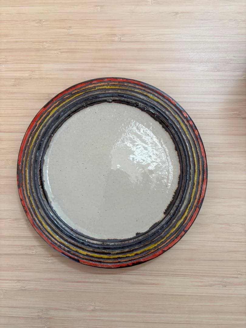 アカマシバル製陶所 虹架かる ４寸マカイ カップ&ソーサー 3点セット 新品